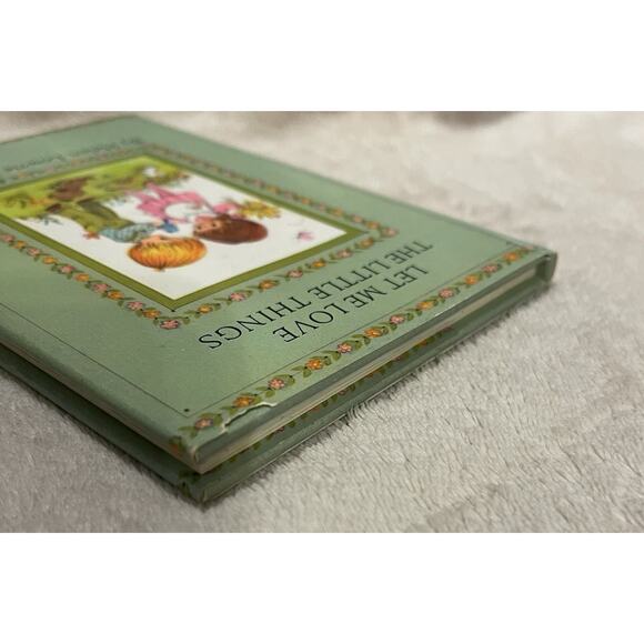 Let Me Love the Little Things by Helen Lowrie Marshall - 1971 HCDJ Hallmark - Picture 7 of 11